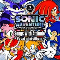 Crush 40 : Sonic Adventure: Songs with Attitude Vocal Mini-Album Crush 40 : Sonic Adventure: Songs with Attitude Vocal Mini-Album